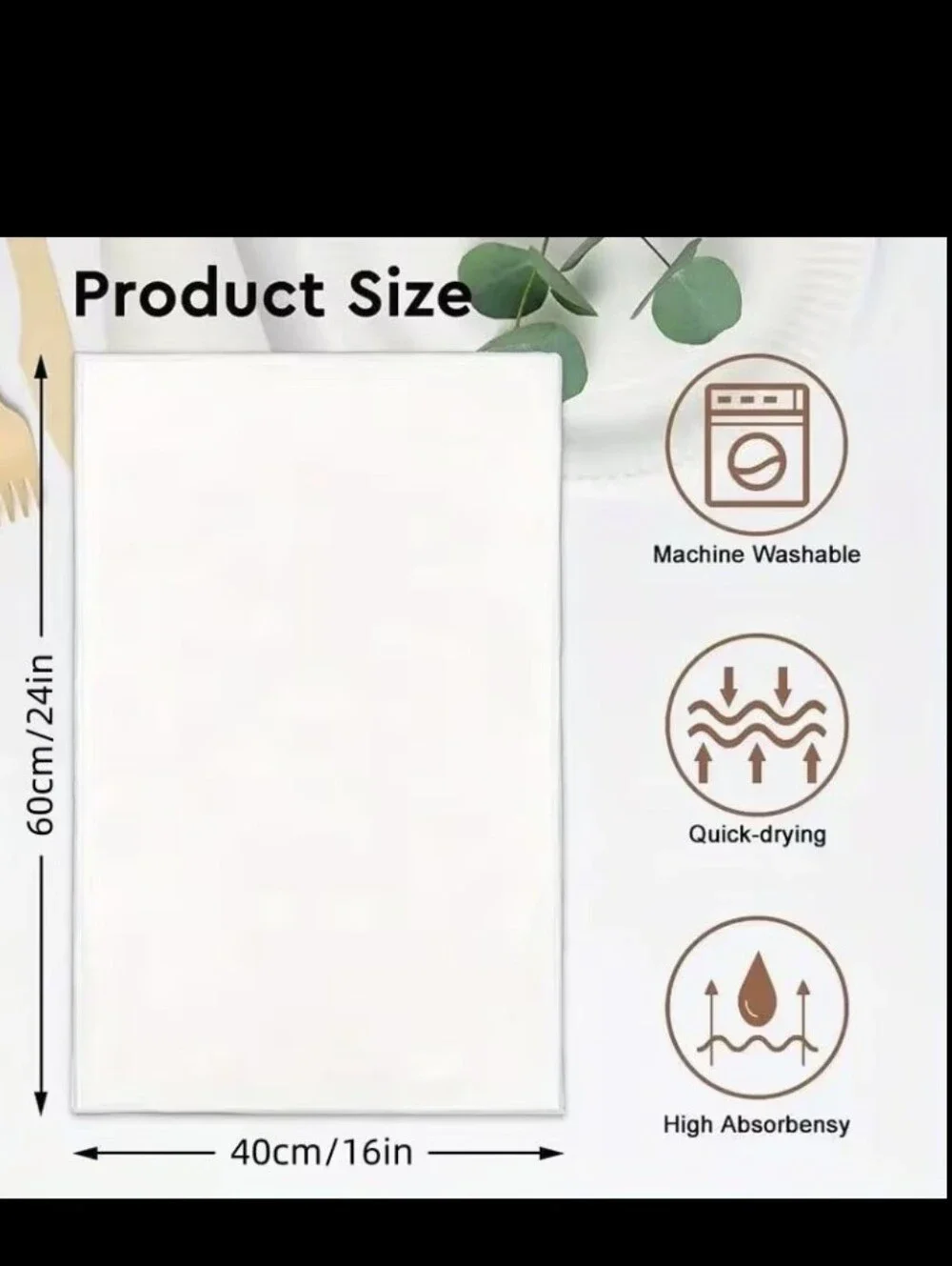 Strawberry 🍓 Decor 2pk Kitchen/ Bathroom Hand Towels NEW